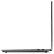Lenovo Yoga Pro 9 16IMH9 (2024) AI PC - 1st Series / Intel Core Ultra 7-155H / 16inch 3.2K / 1TB SSD / 16GB RAM / 6GB NVIDIA GeForce RTX 4050 Graphics / Windows 11 Home / English & Arabic Keyboard / Luna Grey / Middle East Version - [83DN001QAX]
