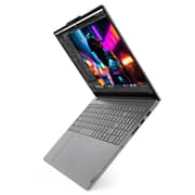 Lenovo Yoga Pro 9 16IMH9 (2024) AI PC - 1st Series / Intel Core Ultra 7-155H / 16inch 3.2K / 1TB SSD / 16GB RAM / 6GB NVIDIA GeForce RTX 4050 Graphics / Windows 11 Home / English & Arabic Keyboard / Luna Grey / Middle East Version - [83DN001QAX]