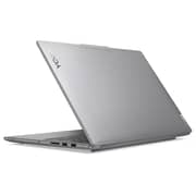 Lenovo Yoga Pro 9 16IMH9 (2024) AI PC - 1st Series / Intel Core Ultra 7-155H / 16inch 3.2K / 1TB SSD / 16GB RAM / 6GB NVIDIA GeForce RTX 4050 Graphics / Windows 11 Home / English & Arabic Keyboard / Luna Grey / Middle East Version - [83DN001QAX]
