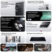 OnePlus 12 256GB Silky Black 5G Smartphone - International Version