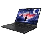 Lenovo Legion Pro 5 16IRX9 Gaming (2024) Laptop - 14th Gen / Intel Core i7-14650HX / 16inch WUXGA / 1TB SSD / 32GB RAM / 8GB NVIDIA GeForce RTX 4060 Graphics / Windows 11 Home / English & Arabic Keyboard / Onyx Grey / Middle East Version - [83DF0063AX]
