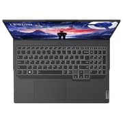Lenovo Legion Pro 5 16IRX9 Gaming (2024) Laptop - 14th Gen / Intel Core i7-14650HX / 16inch WUXGA / 1TB SSD / 32GB RAM / 8GB NVIDIA GeForce RTX 4060 Graphics / Windows 11 Home / English & Arabic Keyboard / Onyx Grey / Middle East Version - [83DF0063AX]