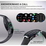 E-Den 36.3mm AMOLED Display, Fitness Tracking, Smartwatch, Assorted