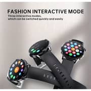 E-Den 36.3mm AMOLED Display, Fitness Tracking, Smartwatch, Assorted