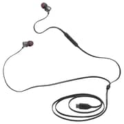 JBL Tune 310C Wired USB Hi-Res In Ear Headphones - Black