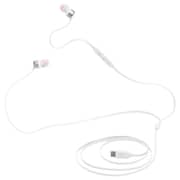 JBL Tune 310C Wired USB Hi-Res In Ear Headphones - White