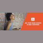 JBL Tune 310C Wired USB Hi-Res In Ear Headphones - White