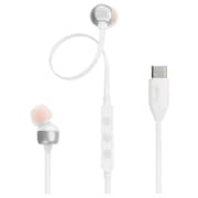JBL Tune 310C Wired USB Hi-Res In Ear Headphones - White