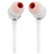 JBL Tune 310C Wired USB Hi-Res In Ear Headphones - White