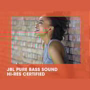 JBL Tune 310C Wired USB Hi-Res In Ear Headphones - White