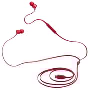 JBL Tune 310C Wired USB Hi-Res In Ear Headphones - Red