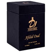 DJ Perfumes Afdal Oud Perfume For Men 100ml Eau de Parfum