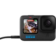 Go Pro Hero 12 Black Action Camera + CHDSB-121-CN Micro SD Card