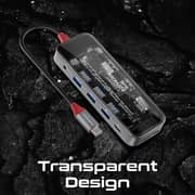 بروميت موزع USB TransHub-برو 11 في 1