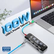 بروميت موزع USB TransHub-برو 11 في 1