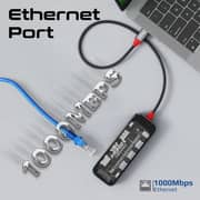 بروميت موزع USB TransHub-برو 11 في 1