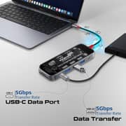 بروميت موزع USB TransHub-برو 11 في 1