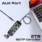 بروميت موزع USB TransHub-برو 11 في 1