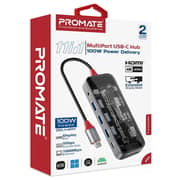 بروميت موزع USB TransHub-برو 11 في 1