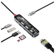 بروميت موزع USB TransHub-لايت 7 في 1