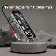 بروميت موزع USB TransHub-لايت 7 في 1