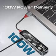 بروميت موزع USB TransHub-لايت 7 في 1