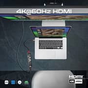 بروميت موزع USB TransHub-لايت 7 في 1