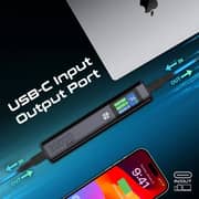 Promate Power Bank 20000mAh Grey Titan-130