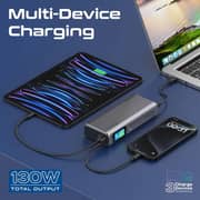Promate Power Bank 20000mAh Grey Titan-130