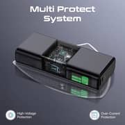 Promate Power Bank 20000mAh Grey Titan-130