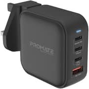 Promate GaN Charger Black