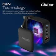 Promate GaN Charger Black