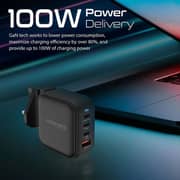Promate GaN Charger Black
