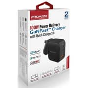 Promate GaN Charger Black