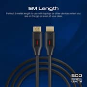 Promate HDMI Cable 5m Black