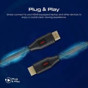 Promate HDMI Cable 5m Black