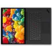 Lenovo ThinkPad P1 Gen 5 (2022) Laptop - 12th Gen / Intel Core i7-12800H / 16inch WQXGA / 512GB SSD / 16GB RAM / 4GB NVIDIA RTX A1000 Graphics / Windows 11 / English Keyoard / Black / International Version - [21DC003YUS]