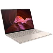 Lenovo Slim 9 14IAP7 (2022) Laptop - 12th Gen / Intel Core i7-1280P / 14inch 4K / 1TB SSD / 32GB RAM / Shared Intel Iris Xe Graphics / Windows 11 Home / English Keyboard / Oatmeal / International Version - [82T10004US]