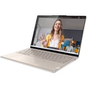 Lenovo Slim 9 14IAP7 (2022) Laptop - 12th Gen / Intel Core i7-1280P / 14inch 4K / 1TB SSD / 32GB RAM / Shared Intel Iris Xe Graphics / Windows 11 Home / English Keyboard / Oatmeal / International Version - [82T10004US]