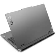 Lenovo LOQ 15IAX9 Gaming (2024) Laptop - 12th Gen / Intel Core i5-12450HX / 15.6inch FHD / 512GB SSD / 12GB RAM / 4GB NVIDIA GeForce RTX 2050 Graphics / Windows 11 Home / English & Arabic Keyboard / Luna Grey / Middle East Version - [83GS007AAX]