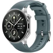 One Plus Watch 2 Smartwatch Radiant Steel