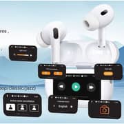 Glassology GTA4 Pro Wireless Earbuds White