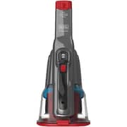 Black and Decker Handheld Cordless Vacuum Cleaner Black/Red BHHV315J-GB