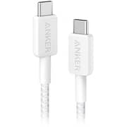 Anker 322 USB-C To USB-C Cable 0.9m White
