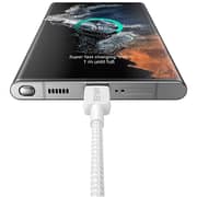 Anker 322 USB-C To USB-C Cable 0.9m White