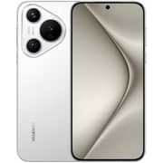 Huawei Pura 70 256GB 12GB Arabic White 4G Smartphone
