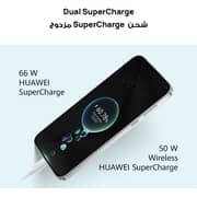 Huawei Pura 70 256GB 12GB Arabic White 4G Smartphone