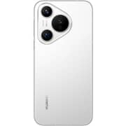 Huawei Pura 70 256GB 12GB Arabic White 4G Smartphone