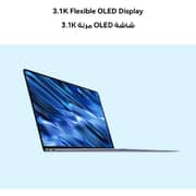 Huawei MateBook X Pro (2024) AI PC - 1st Series / Intel Core Ultra 7-155H / 14.2inch / 1TB SSD / 16GB RAM / Shared Intel Arc Graphics / Windows 11 Home / English & Arabic Keyboard / White / Middle East Version - [VanGoghH-7611TM] + Watch Buds