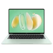 هواوي ميت بوك 14 2024 AI PC الجيل الأول معالج إنتل كور ألترا7-155H، شاشة 14.2 بوصة، (1 تيرابايت، 16 جيجابايت)، كرت شاشة Intel Arc مشترك، ويندوز 11 هوم، لوحة مفاتيح إنجليزية وعربية، لون أخضر، إصدار الشرق الأوسط، [FlemingH-W7611T]